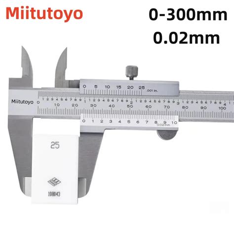 R Gua De Medi O Miitutoyo Calibres De Escala Pin A Vernier Ferramenta