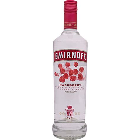 Smirnoff Raspberry Vodka 750ml Bottle | GotoLiquorStore