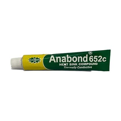 Anabond Heat Sink Compound Paste C Use By Electronics Application