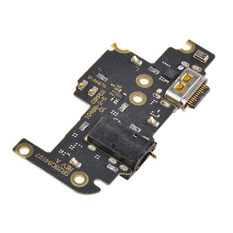 Charging Port With Pcb Board For Motorala One G Ace Xt Moto G G