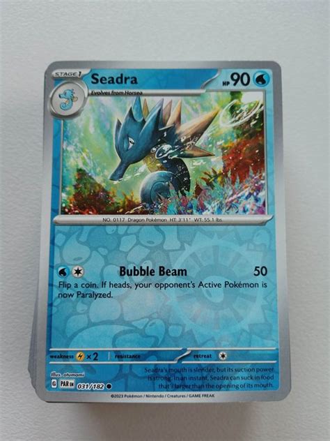 Seadra Reverse Holo Paradox Rift Pokemon Kaufen Auf Ricardo