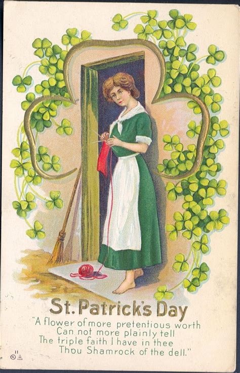 Vintage Postcards Vintage Images Antique Booth Displays St Patricks