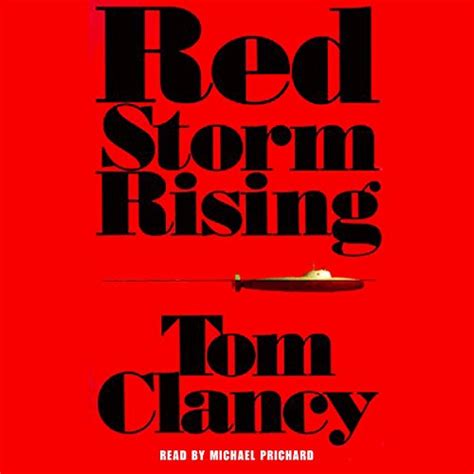 Red Storm Rising Tom Clancy Michael Prichard Random House Audio