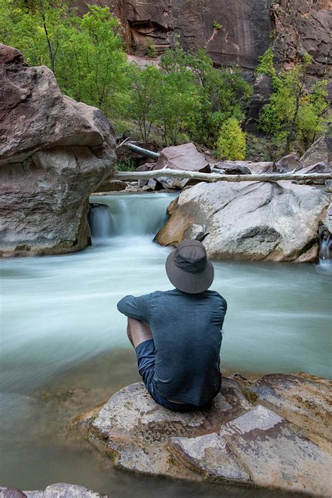 River Walk, Zion Photograph by Brett Grijalva - Fine Art America