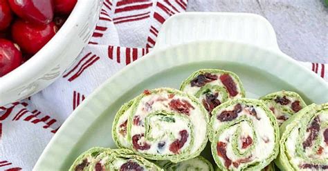 Cranberry Feta Pinwheels With Cream Cheese Recipe Samsung Food