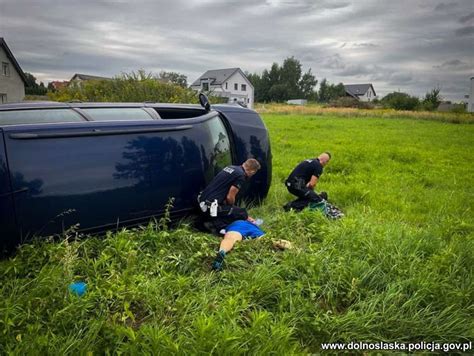 Naćpany kierowca uciekał policji kradzionym autem Po krótkim pościgu