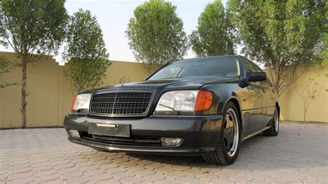 1994 Mercedes Benz S600 Amg W140 Mercedes Benz Benz Mercedes