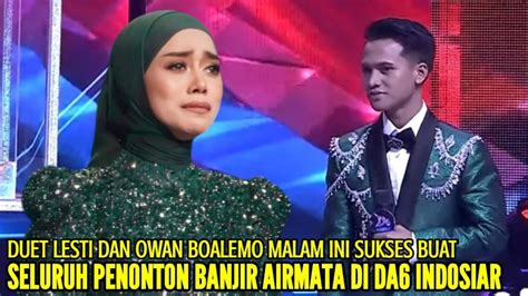 Lesti Feat Owan Boalemo Tampil Mempesona Malam Ini Dibabak Grand Final