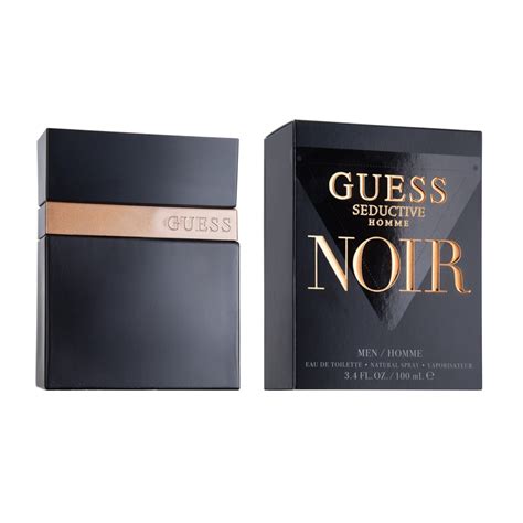 Guess Seductive Noir Homme EDT 100ml 3 4 Oz Belle Amore