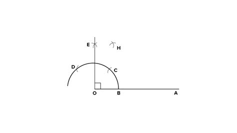 How to construct the angle 75°?