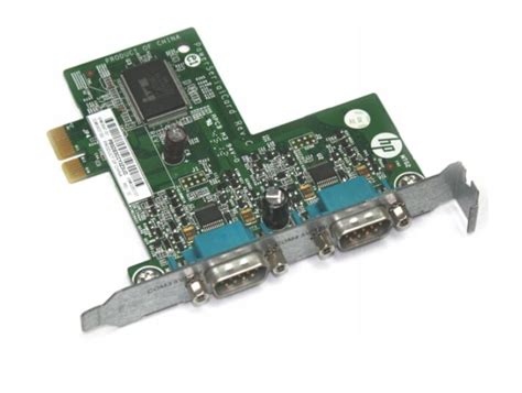 Karta Kontroler Hp Pci E 2x Serial Com Rs 232 Sklep Opinie Cena W Allegropl