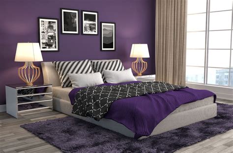 Purple Bedroom Paint Colors | www.resnooze.com