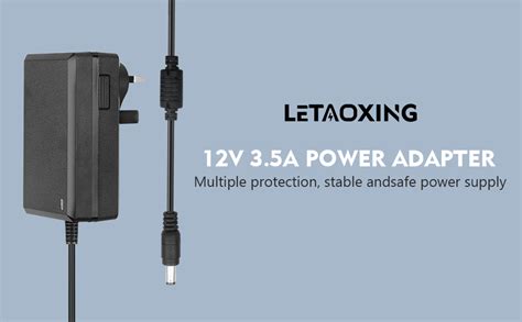 Letaoxing V A Power Supply Adapter Ac V V Converter Dc V