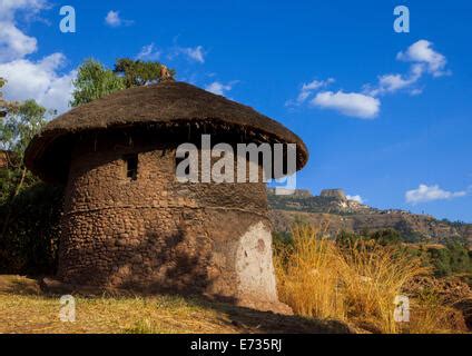 Tukul Traditional Hut House At Lalibela UNESCO World Heritage Site