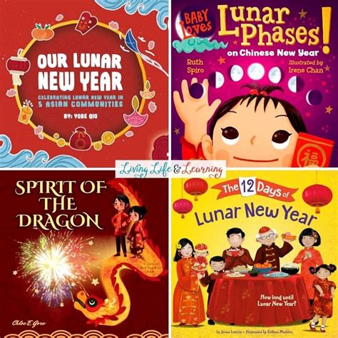 Lunar New Year Books for Kids