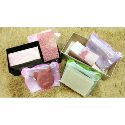 Natural Handmade Cold Process Soaps 100g 200g Shopee Malaysia