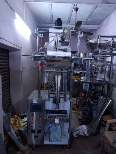 Servo Auger Fillar Pnewmatic Pouch Packaging Machine Packaging Type