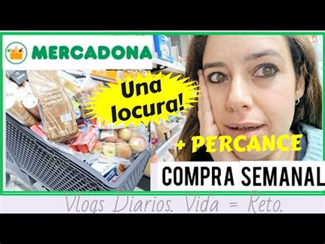 COMPRA SEMANAL En MERCADONA UNA LOCURA Con INCIDENTE Con UNA MUJER