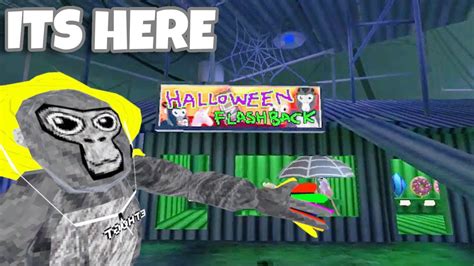 Gorilla Tag Halloween Flashback Is Finally Here Youtube