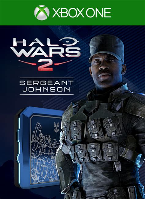 Halo Wars 2: Sergeant Johnson Leader Pack box covers - MobyGames