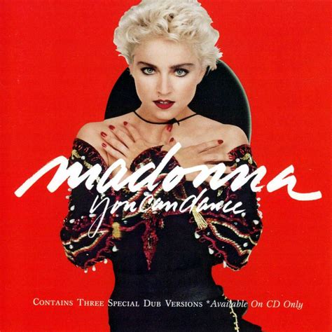 By Fmix Cd Madonna You Can Dance 1987