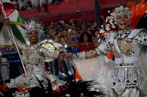 Rio Carnival parade: Grande Rio Samba School crowned champion - World News