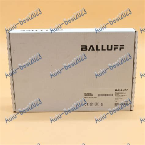 One New Balluff BNI IOL 302 000 K006 BNI005L Module FREE SHIPPING EBay