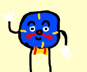 Tony the Clock (DHMIS) - Drawception