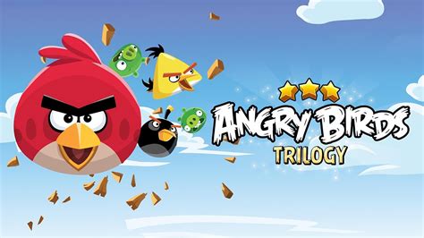 Main Theme Angry Birds Angry Birds Trilogy YouTube