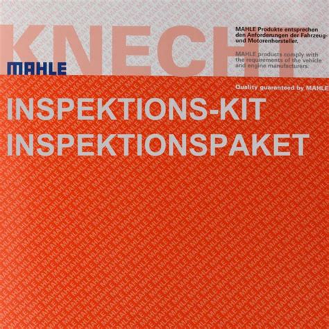 MAHLE KNECHT Kit Set Filtres Filtre à Air LX 1298 Huile Oc 617 EUR 37