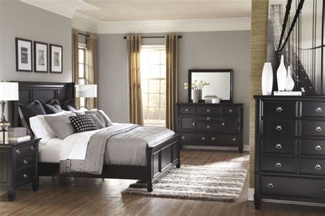 Amazing Style Of Black Bedroom Furniture In 2020 Black Bedroom