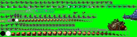 The Spriters Resource Full Sheet View Metal Slug Attack Fio For