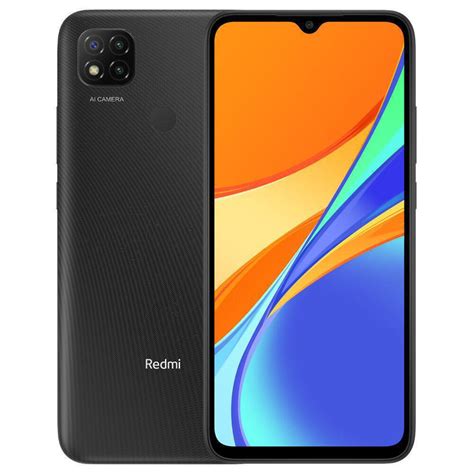 Xiaomi Redmi 9C 32 Go Gris Débloqué double sim physique Back Market