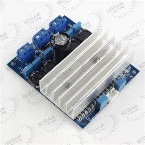 Tda High Power Digital Amplifier Board W A Finished Board With