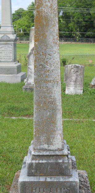 Col Seaborn Moses Phillips Find A Grave Memorial