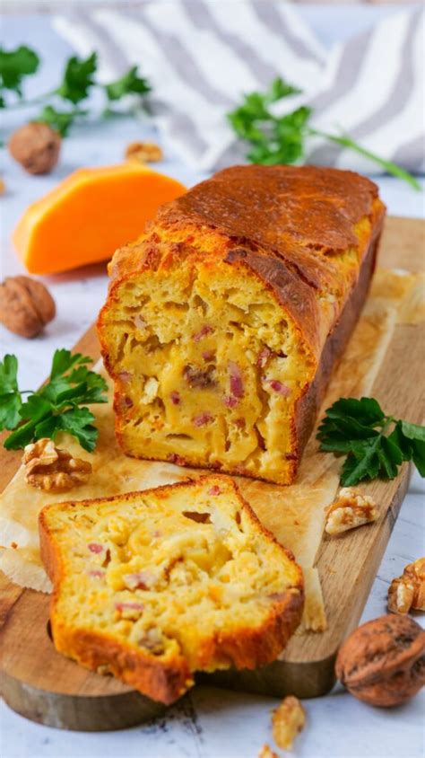 Cake Sal La Courge Butternut Fromage Et Noix Healthyfood Creation