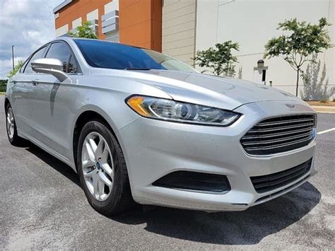 Ford Fusion 10995 2013 Ford Fusion Se 4dr Sedan Silver Se Flickr