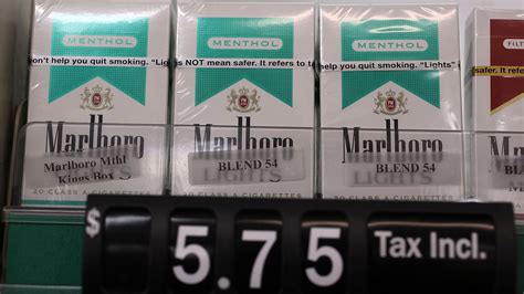 FDA moves to ban menthol cigarettes