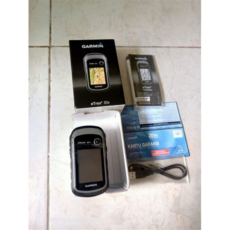 Jual Garmin Etrex 30 X Gps Map Peta 30x New Original Jakarta Barat