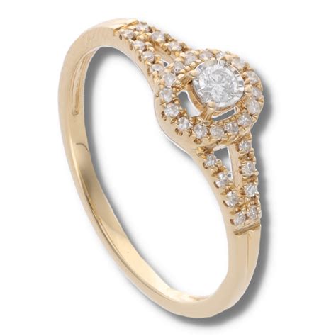 Bague Mauboussin Vie Libert Amour En Or Jaune Cts Avec Diamants