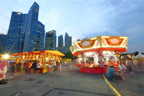 Singapore Fun Fair Editorial Photography Image Of Circus 94101452