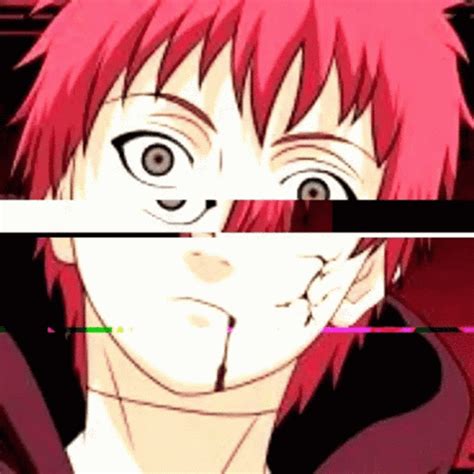 Sasori Puppet Head Turn Naruto GIF | GIFDB.com