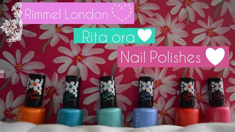 Superdrug Haul ♡ Rita Ora Rimmel London Nail Polishes