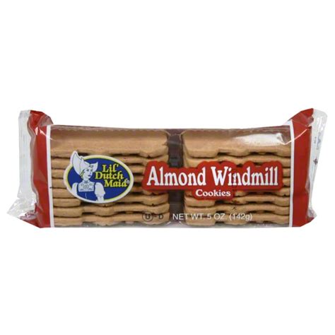 Lil Dutch Maid Almond Windmill Cookies Shop Cookies At H E B