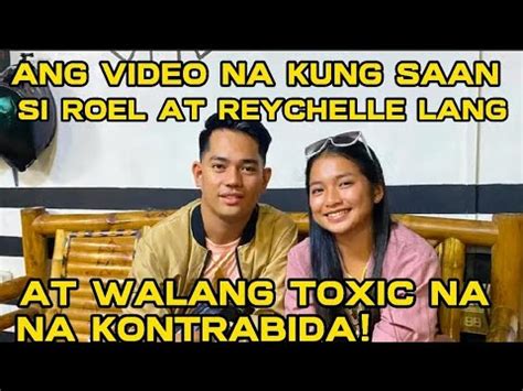 GRABE SOBRA ANG KILIG NG DALAWA SA VIDEONG ITO KALINGAP RAB ROEL OF