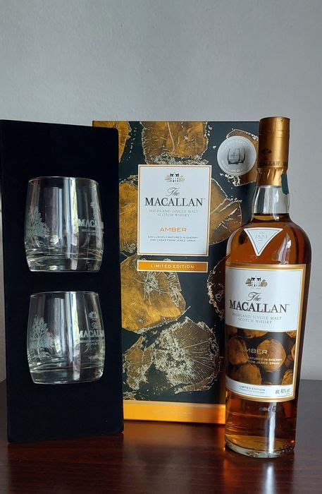 Macallan Amber Limited Edition T Pack Original Catawiki