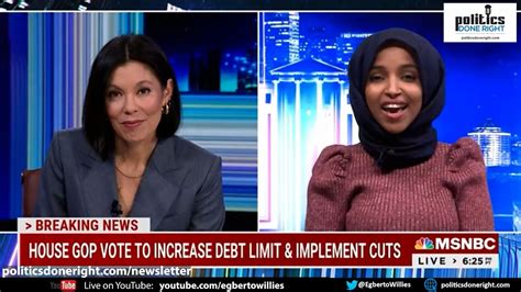 Ilhan Omar Gops Debt Ceiling Hostage Taking Bill Hurts The Red States