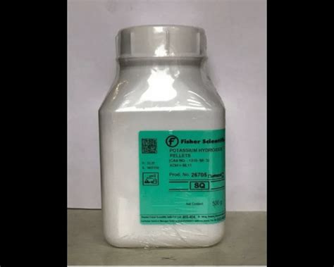 Potassium Hydroxide Pellets Koh Pellets Latest Price Manufacturers