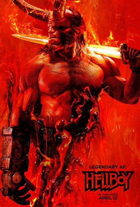 Hellboy Movie Poster (#1 of 26) - IMP Awards